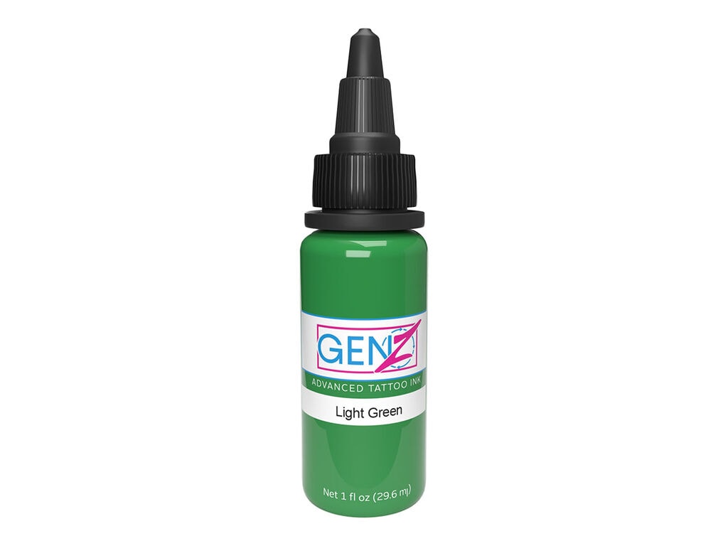 Intenze GEN-Z - Light Green - 30 ml / 1 oz