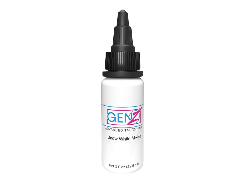 Intenze GEN-Z - Snow White Mixing - 30 ml / 1 oz