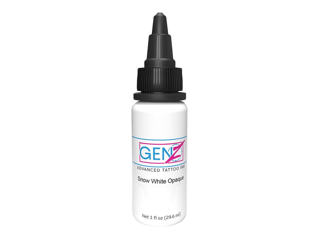 Intenze GEN-Z - Snow White Opaque - 30 ml / 1 oz