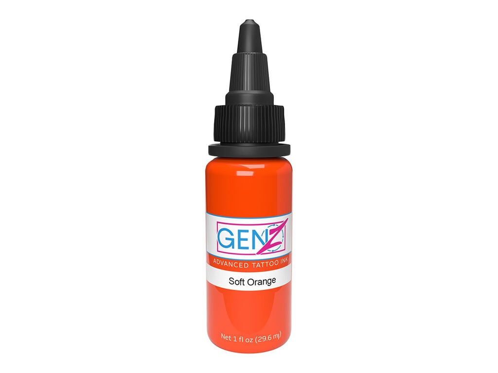 Intenze GEN-Z - Soft Orange - 30 ml / 1 oz
