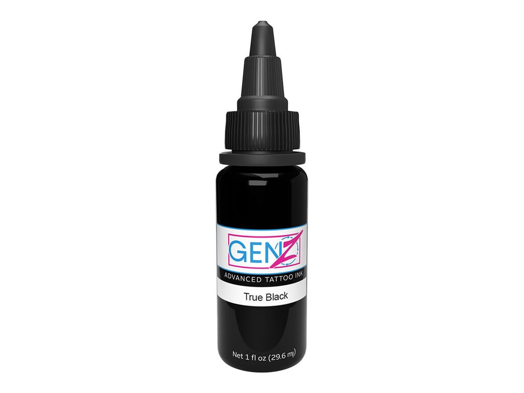 Intenze GEN-Z - True Black - 30 ml / 1 oz