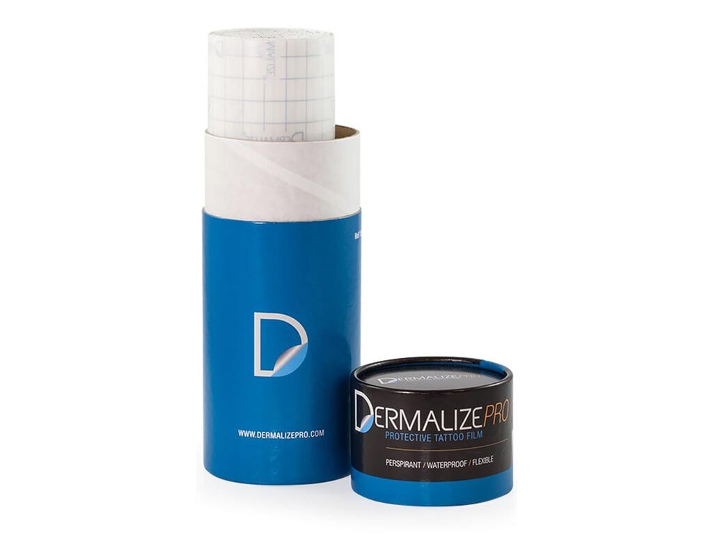 Dermalize - Película protectora para tatuajes - Rollo