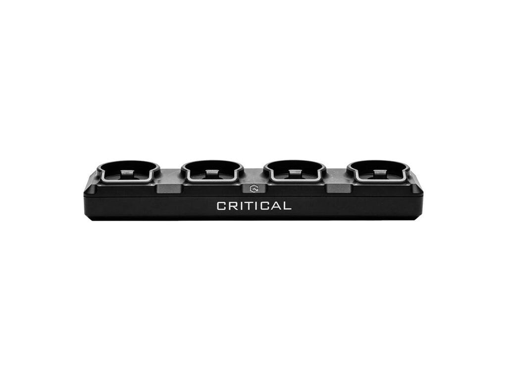 Critical - Base de carga para 4 baterías