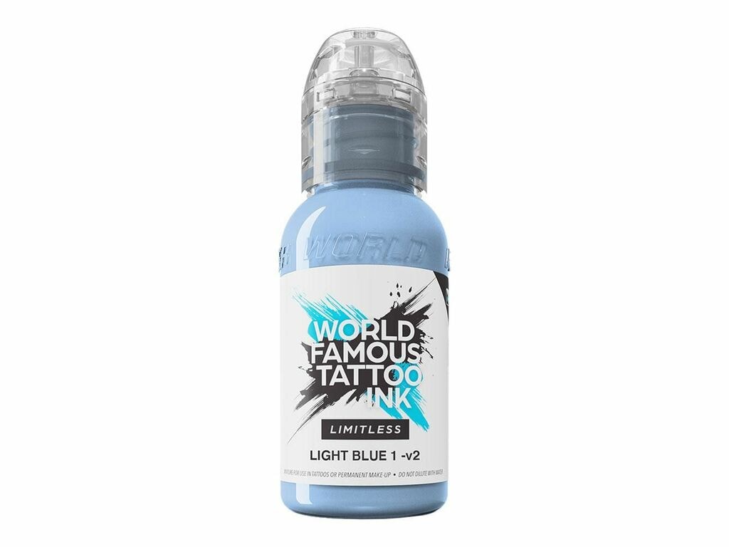 World Famous Limitless - Light Blue #1 v2 - 30 ml / 1 oz