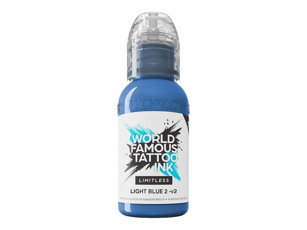 World Famous Limitless - Light Blue #2 v2 - 30 ml / 1 oz