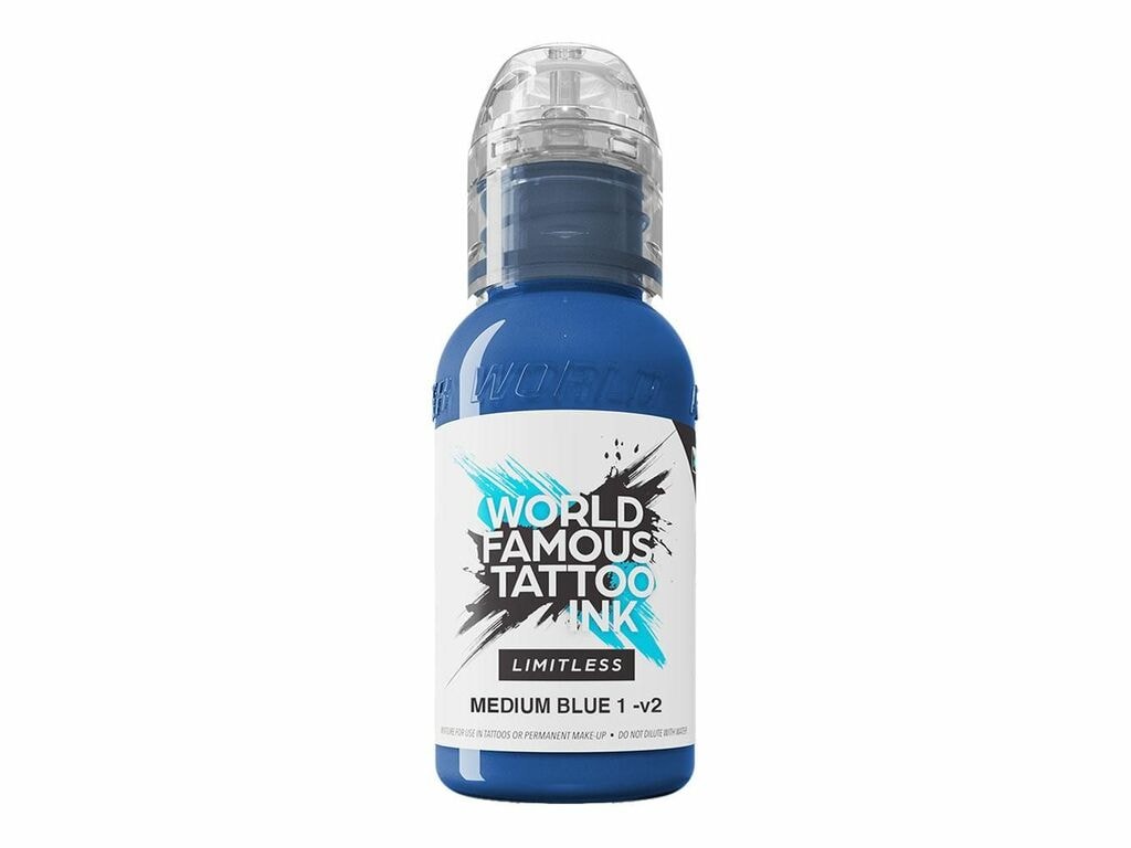 World Famous Limitless - Medium Blue #1 v2 - 30 ml / 1 oz