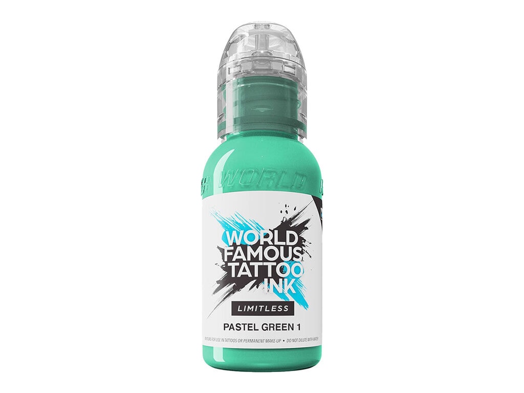 World Famous Limitless - Pastel Green #1 - 30 ml / 1 oz