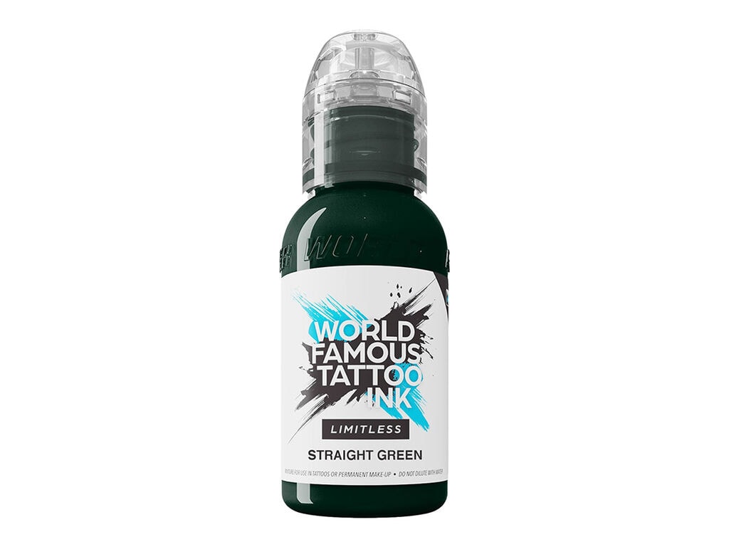 World Famous Limitless - Straight Green - 30 ml / 1 oz