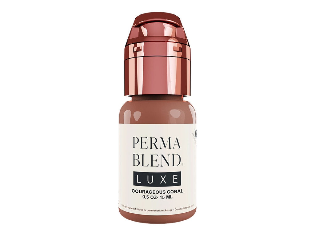 Perma Blend Luxe - Vicky Martin - Courageous Coral - 15 ml / 0,5 oz