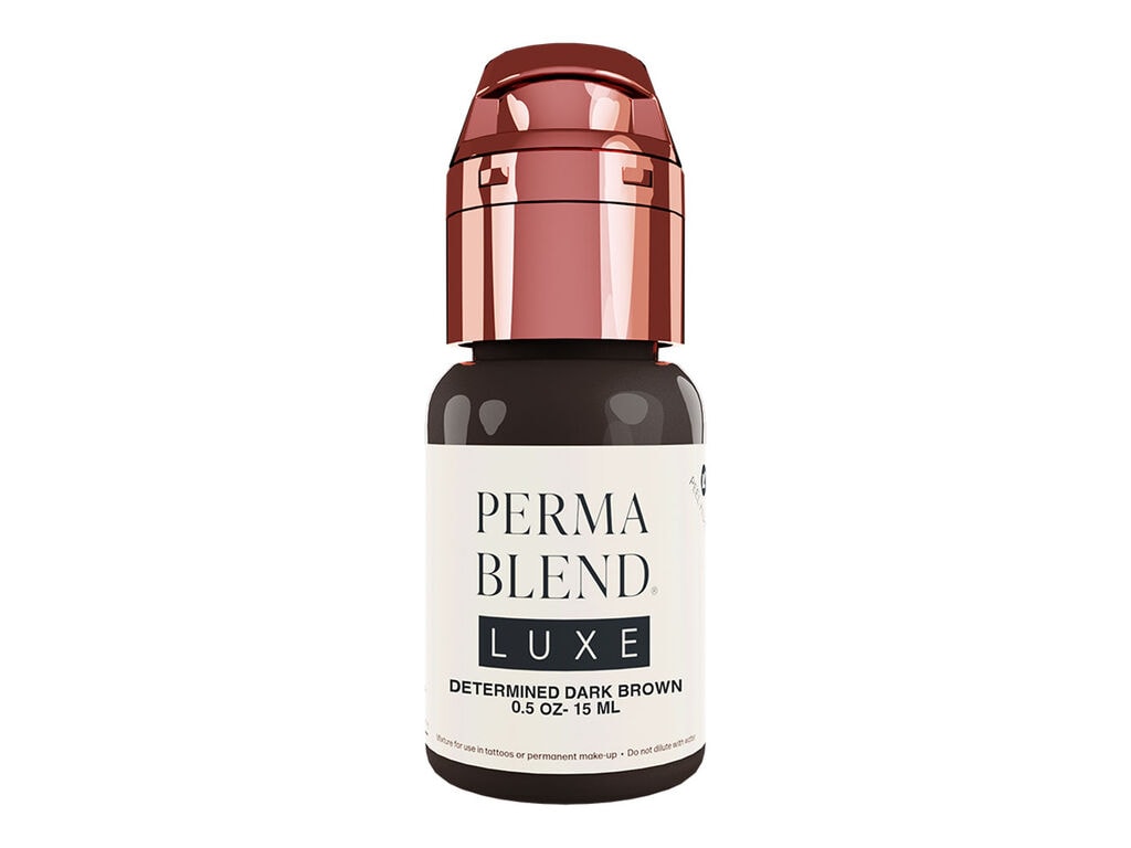 Perma Blend Luxe - Vicky Martin - Determined Dark Brown - 15 ml / 0.5 oz