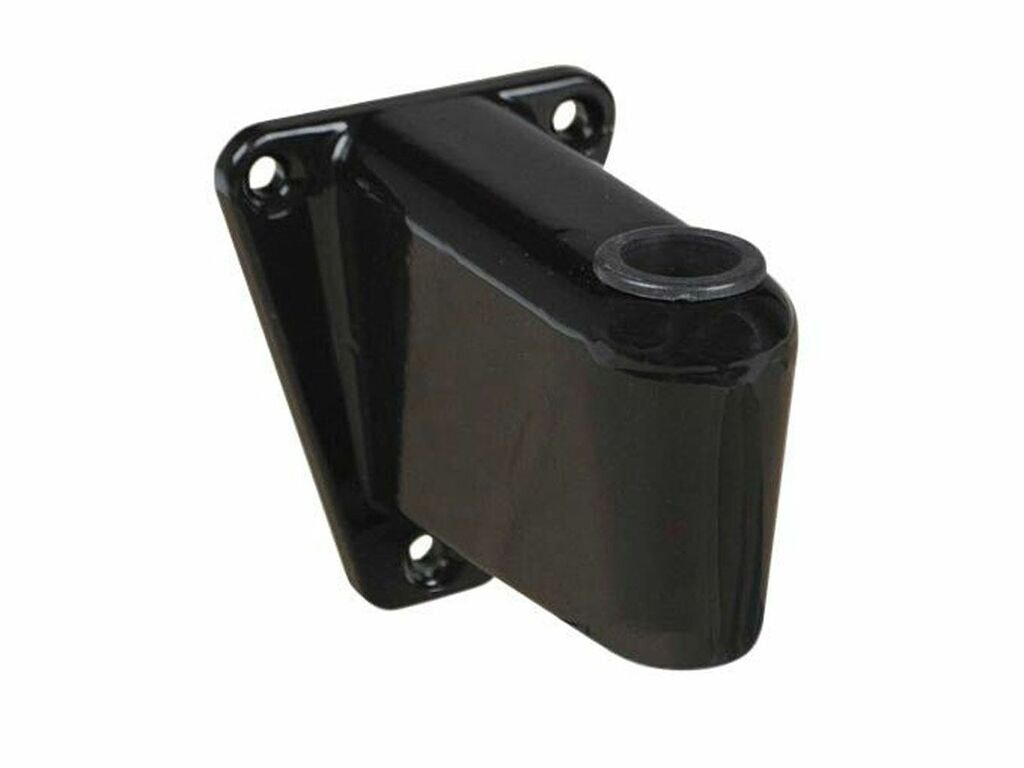 Wall Bracket for Magnifying and Work Lamp - Black