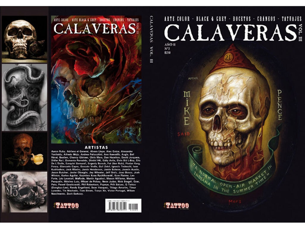 Arte Tattoo - Calaveras III