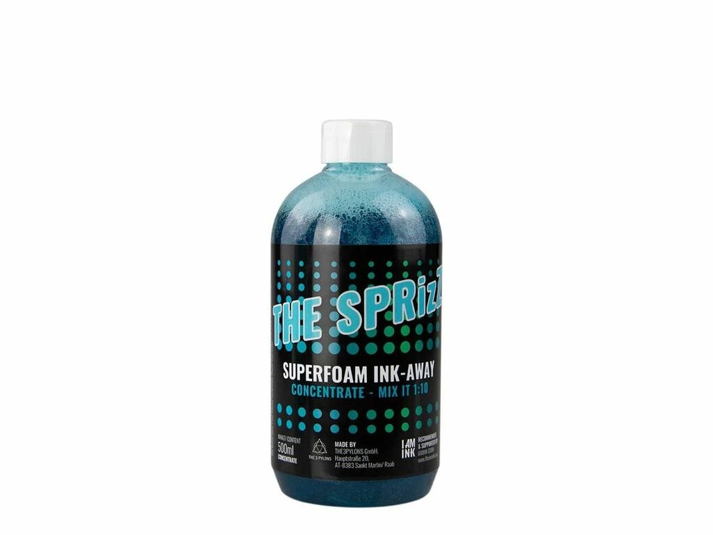I AM INK - The Sprizz - Farb Entfernungsspray - Konzentrat - 500 ml / 16,9 oz