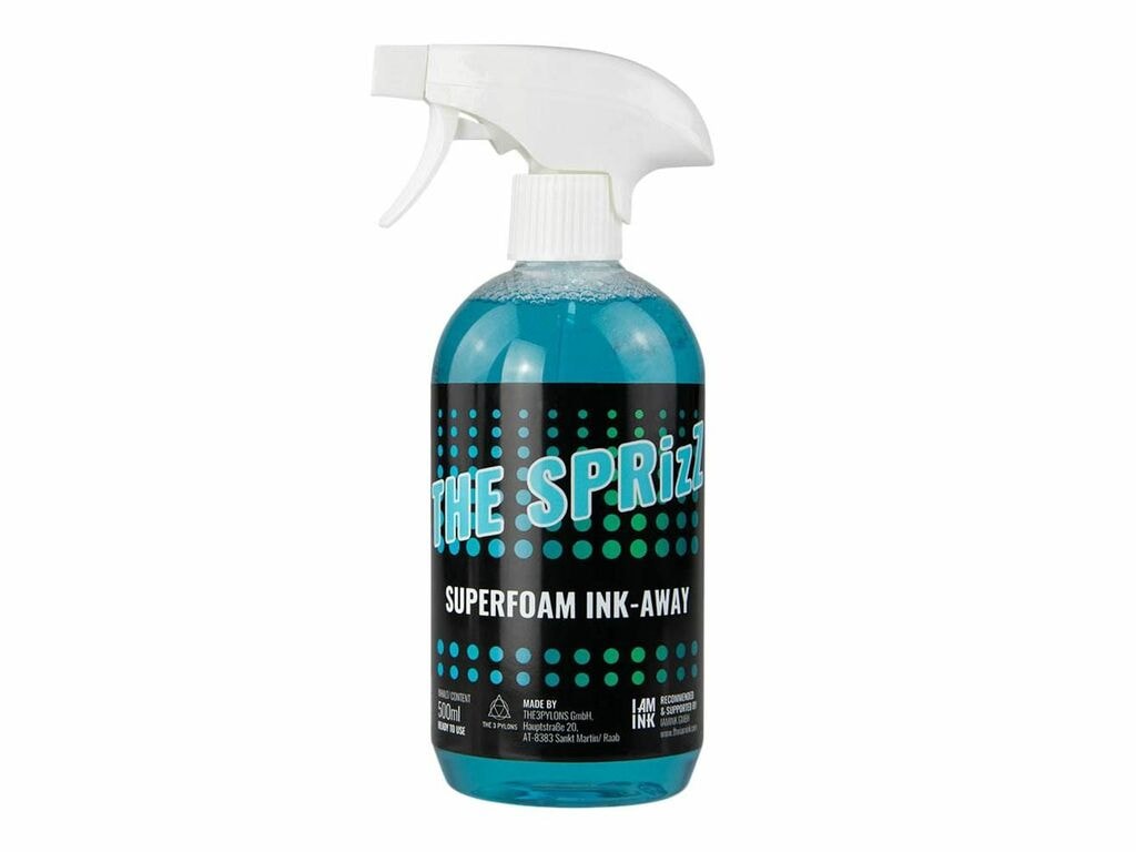 I AM INK - The Sprizz - Ink Removal Spray - Ready to Use - 500 ml / 16.9 oz