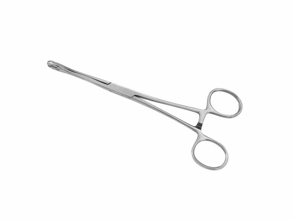 Skin Piercing Tools - Forceps Sponge - Sans Fente