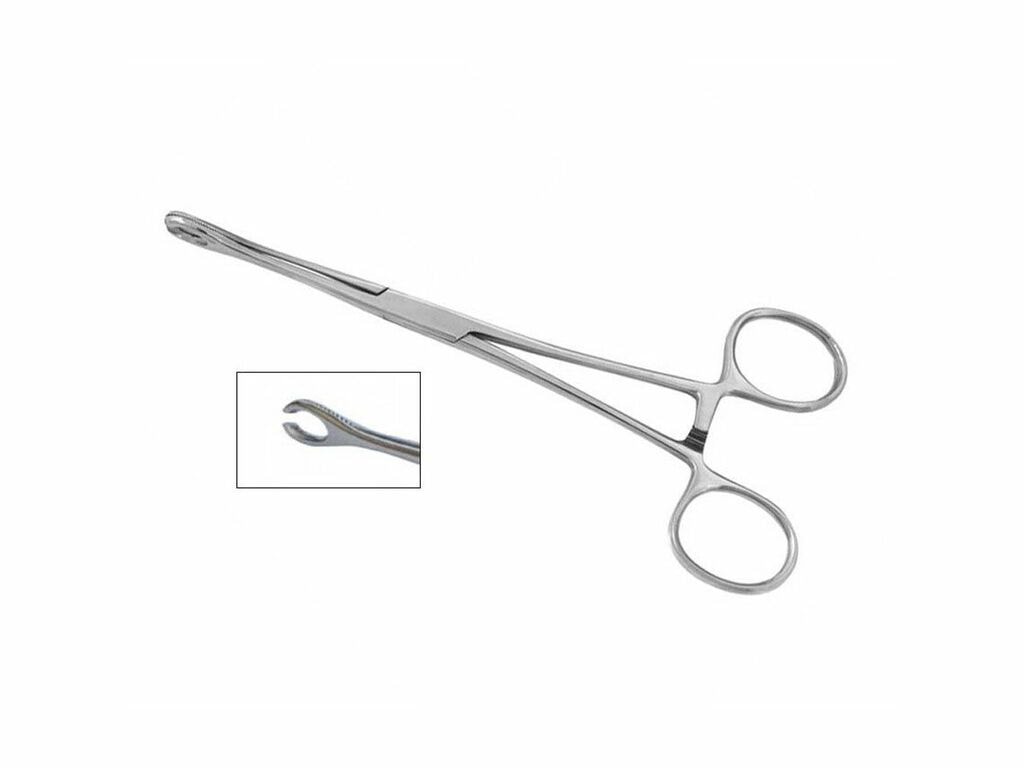 Skin Piercing Tools - Forceps Sponge - Avec Fente