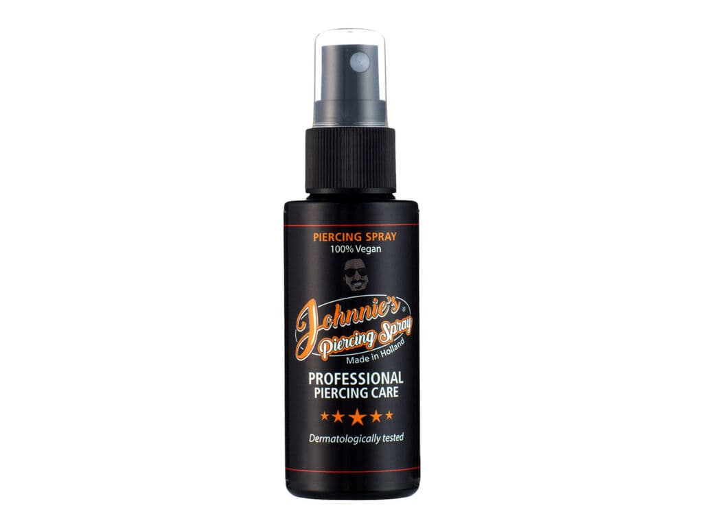 Johnnie's - Spray limpiador para piercings - 20 x 50 ml / 1,7 oz