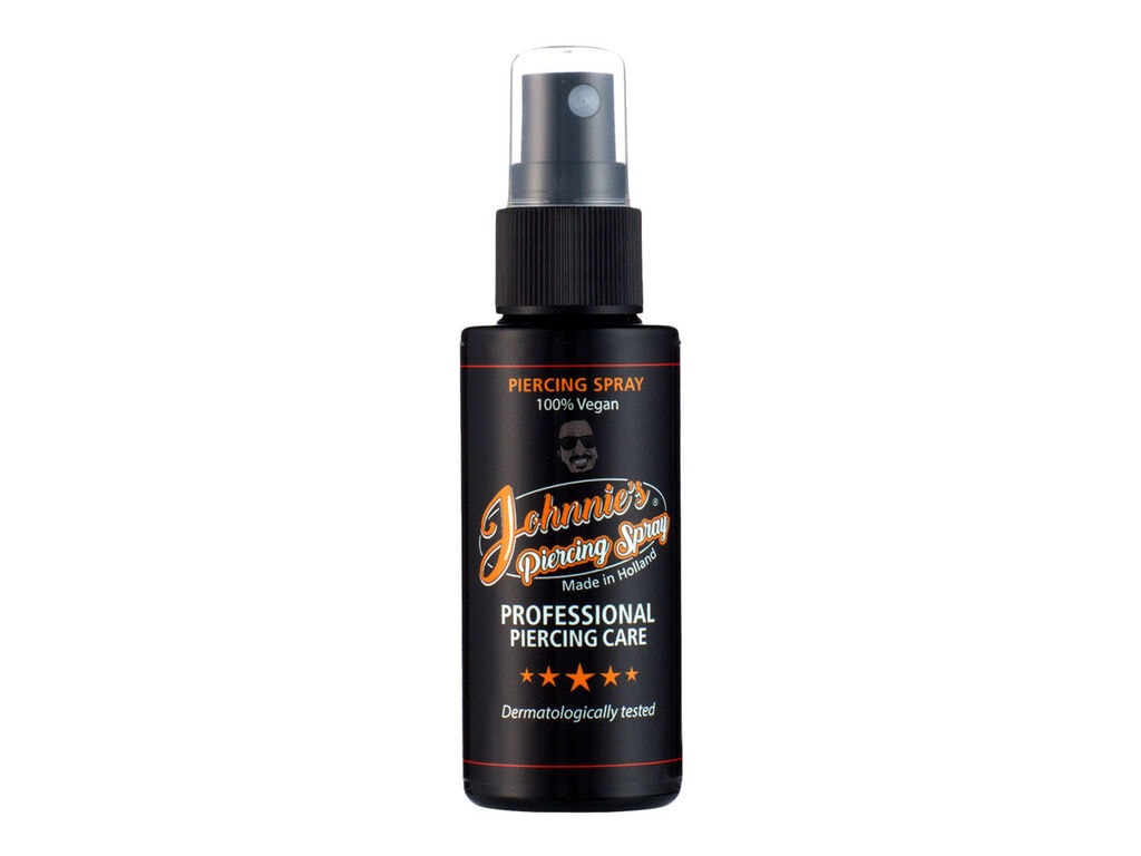 Johnnie's - Spray limpiador para piercings - 20 x 50 ml / 1,7 oz