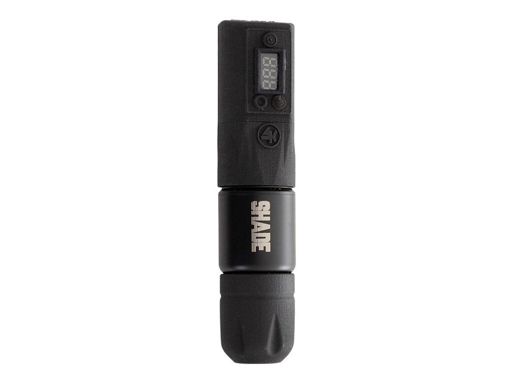 Skin Surgery - Shade - Draadloze Tattoo Machine - Zwart