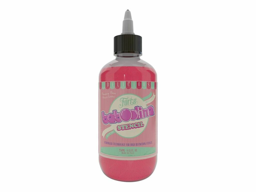Panthera Ink - Stencil Forte - Baboolina - 250 ml / 8,5 oz