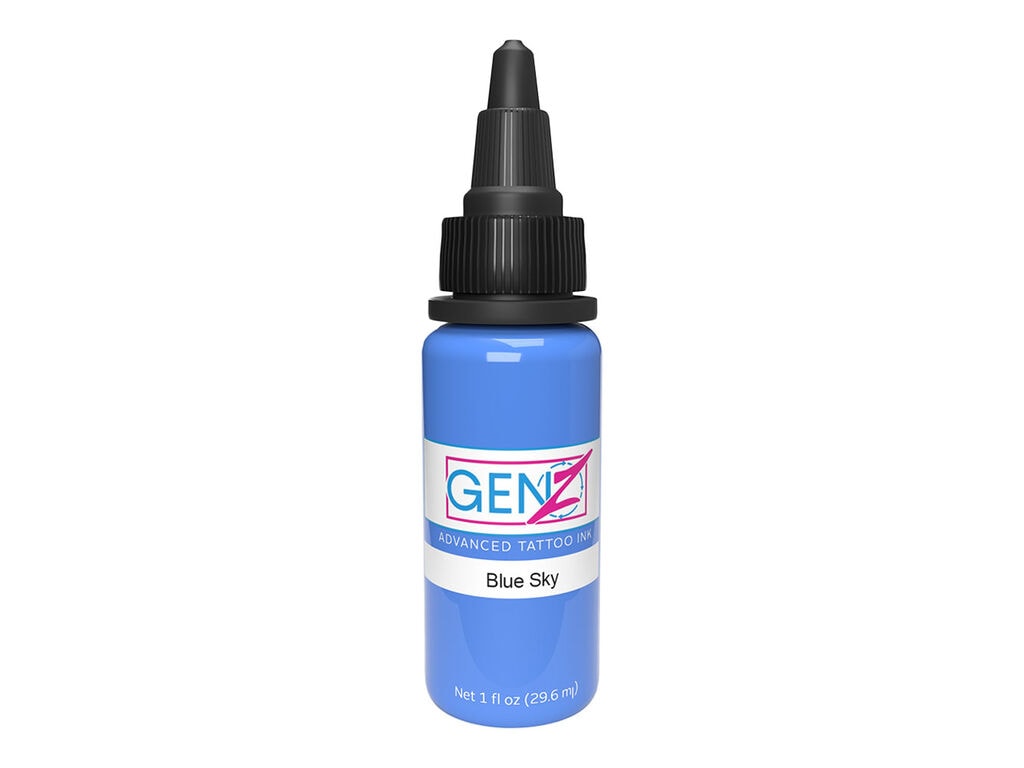 Intenze GEN-Z - Blue Sky - 30 ml / 1 oz