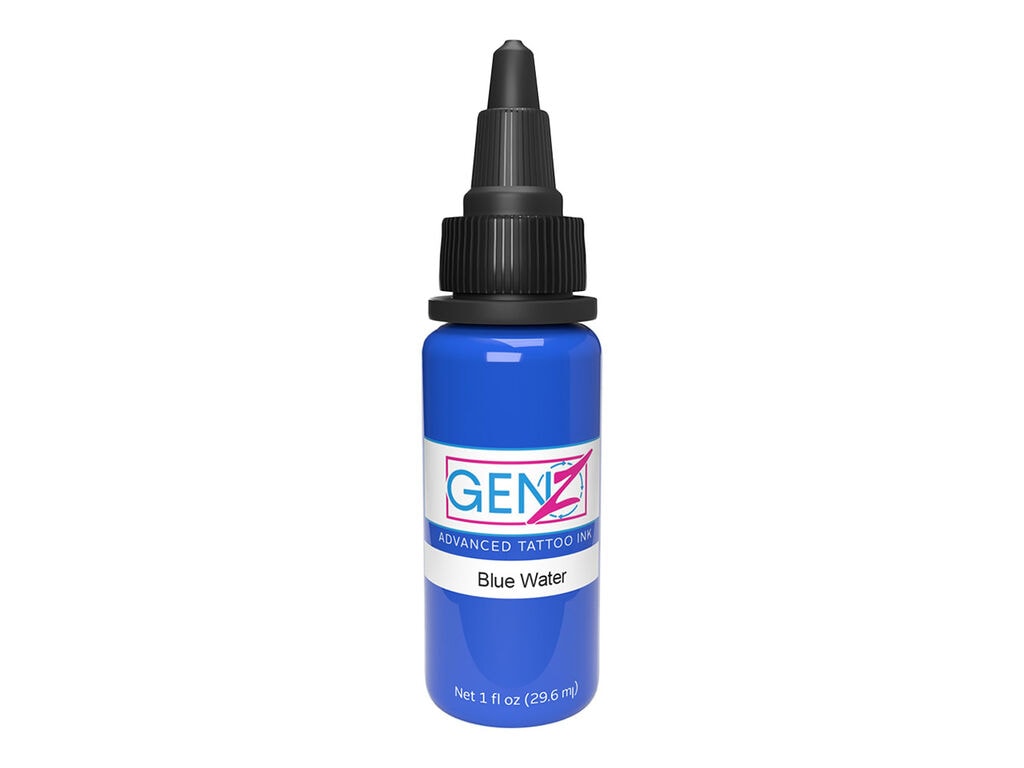 Intenze GEN-Z - Blue Water - 30 ml / 1 oz