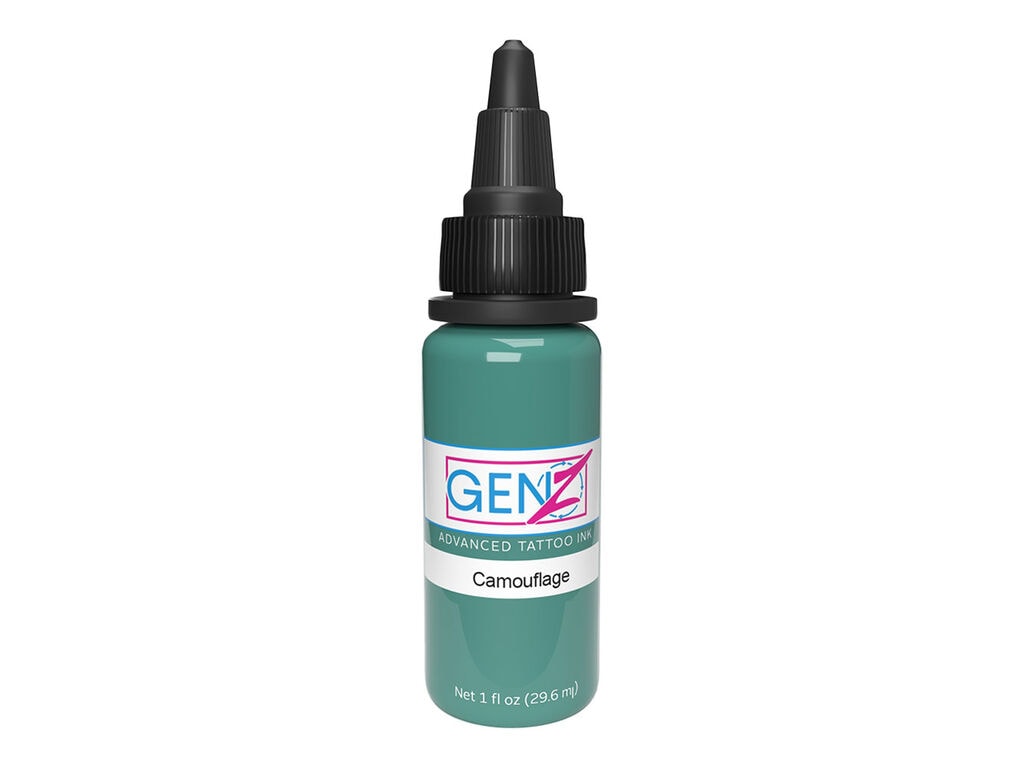 Intenze GEN-Z - Camouflage - 30 ml / 1 oz