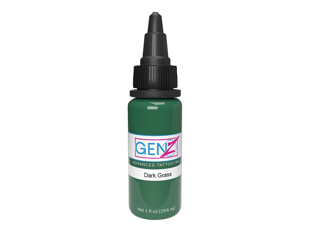 Intenze GEN-Z - Dark Grass - 30 ml / 1 oz
