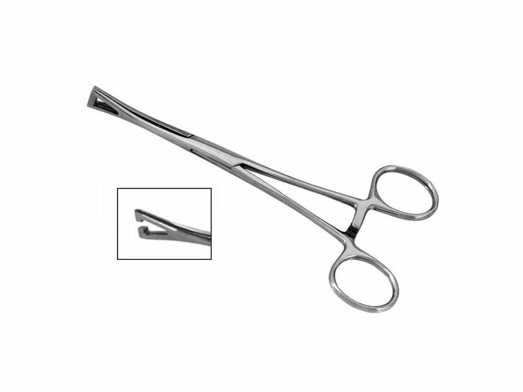 Skin Piercing Tools - Forceps Pennington - Avec Fente