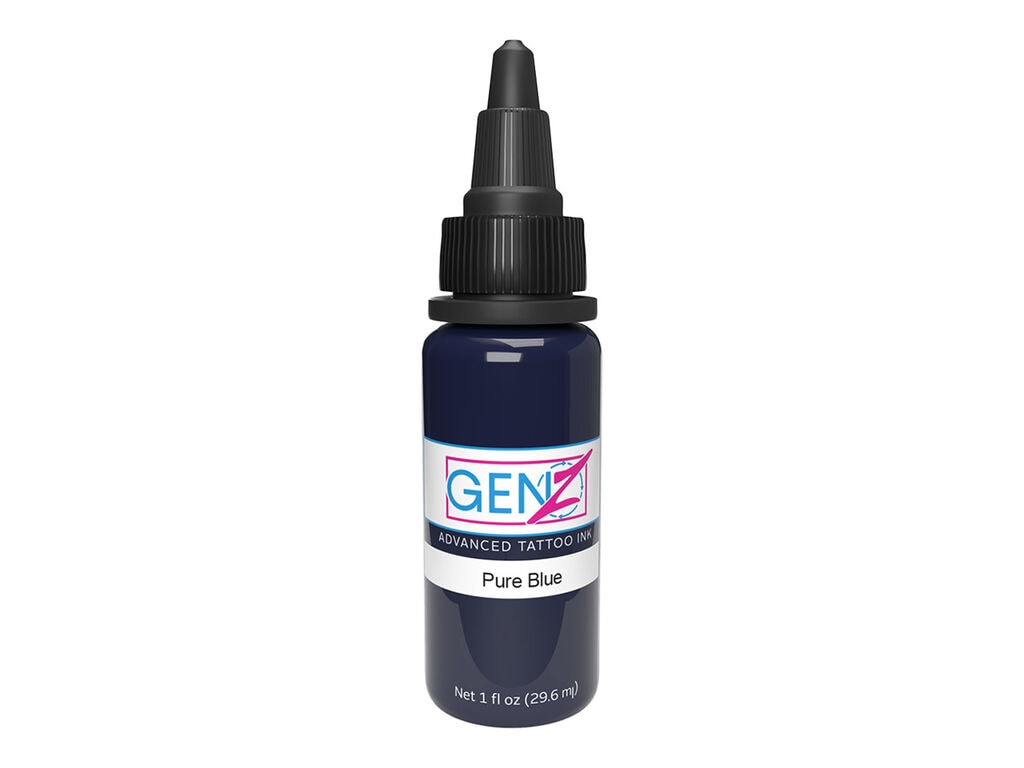 Intenze GEN-Z - Pure Blue - 30 ml / 1 oz