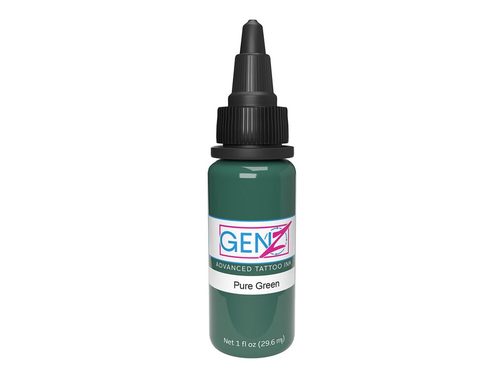 Intenze GEN-Z - Pure Green - 30 ml / 1 oz