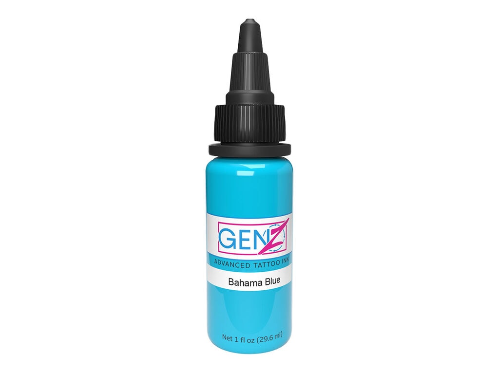 Intenze GEN-Z - Bahama Blue - 30 ml / 1 oz