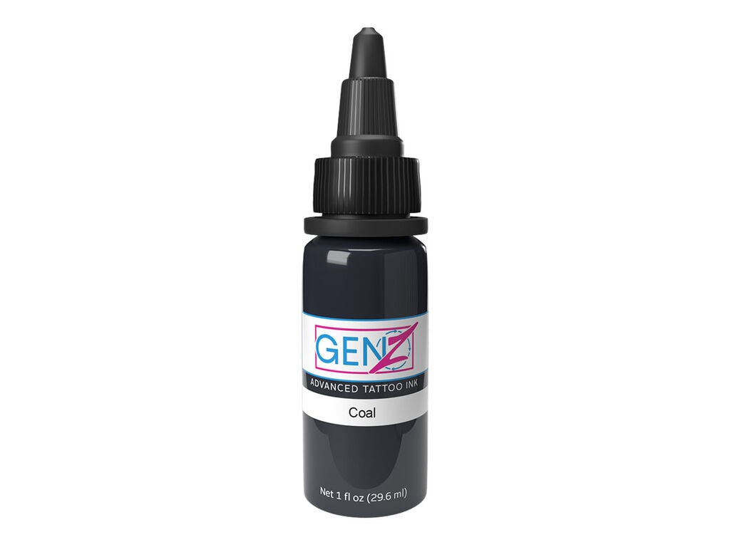 Intenze GEN-Z - Power Grey - Coal - 30 ml / 1 oz