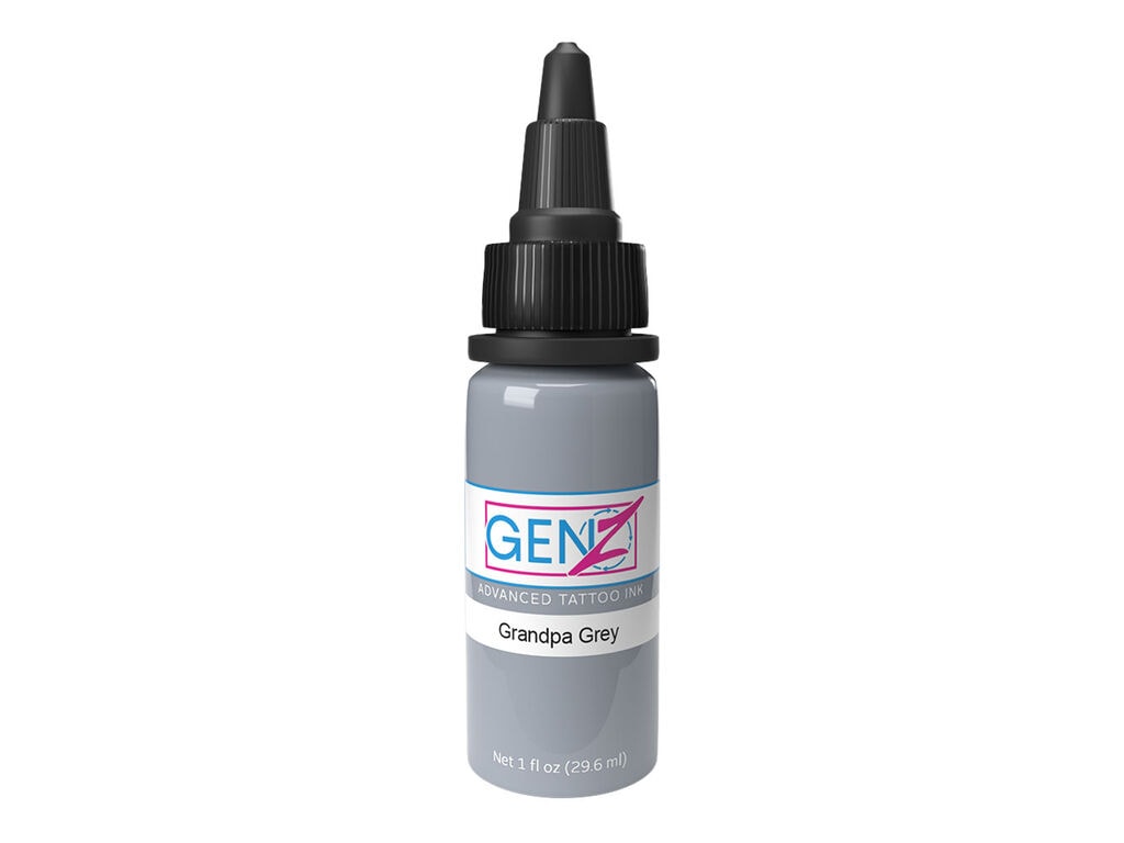 Intenze GEN-Z - Power Grey - Grandpa Grey - 30 ml / 1 oz