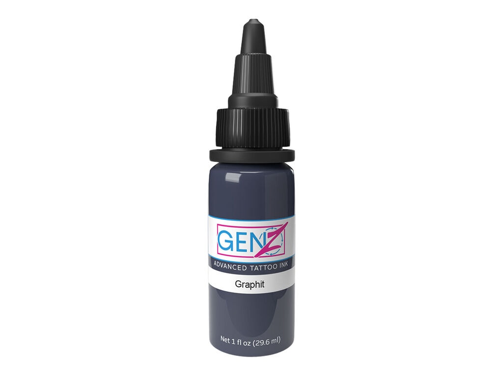 Intenze GEN-Z - Power Grey - Graphit - 30 ml / 1 oz