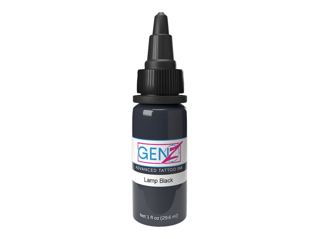 Intenze GEN-Z - Power Grey - Lamp Black - 30 ml / 1 oz