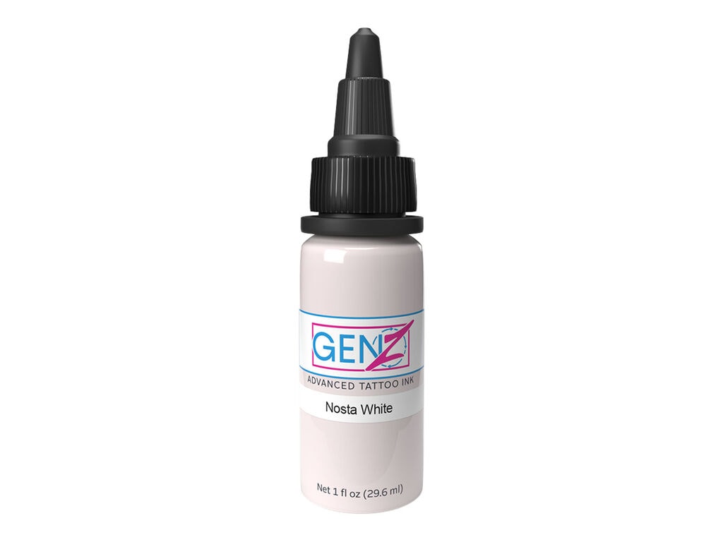 Intenze GEN-Z - Power Grey - Nosta White - 30 ml / 1 oz