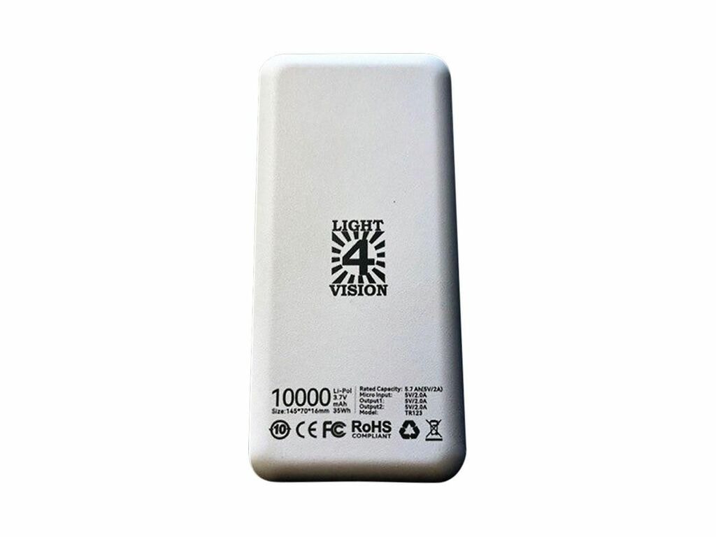 Light4Vision - Powerbank - 10000 mAh