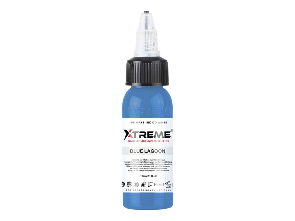 Xtreme Ink - Blue Lagoon - 30 ml / 1 oz