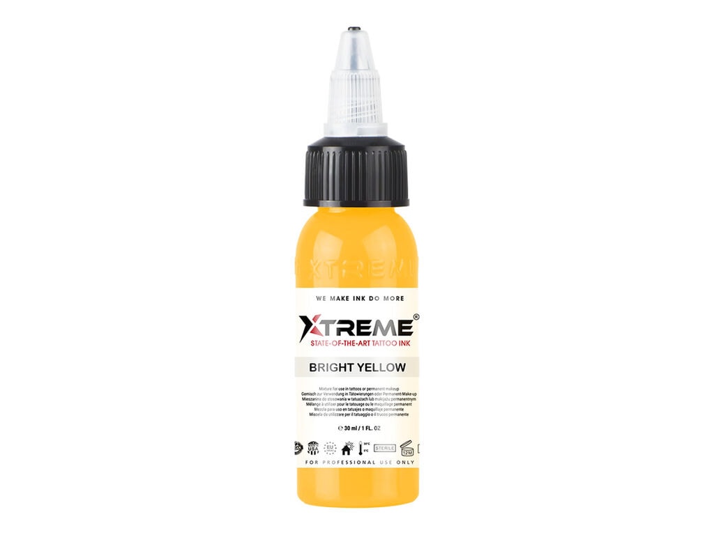 Xtreme Ink - Bright Yellow - 30 ml / 1 oz