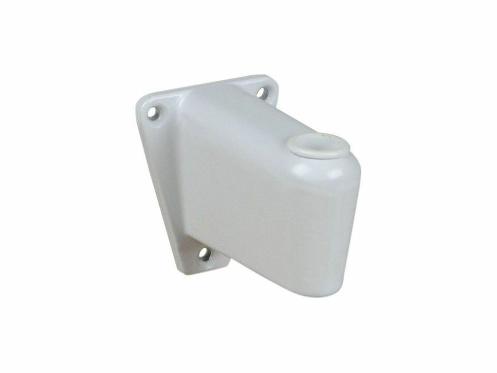 Wall Bracket for Magnifying and Work Lamp - White