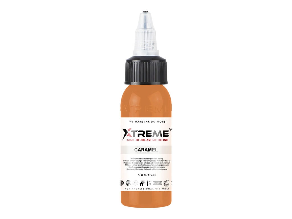 Xtreme Ink - Caramel - 30 ml / 1 oz