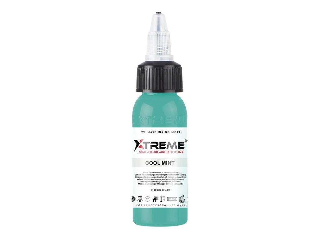 Xtreme Ink - Cool Mint - 30 ml / 1 oz