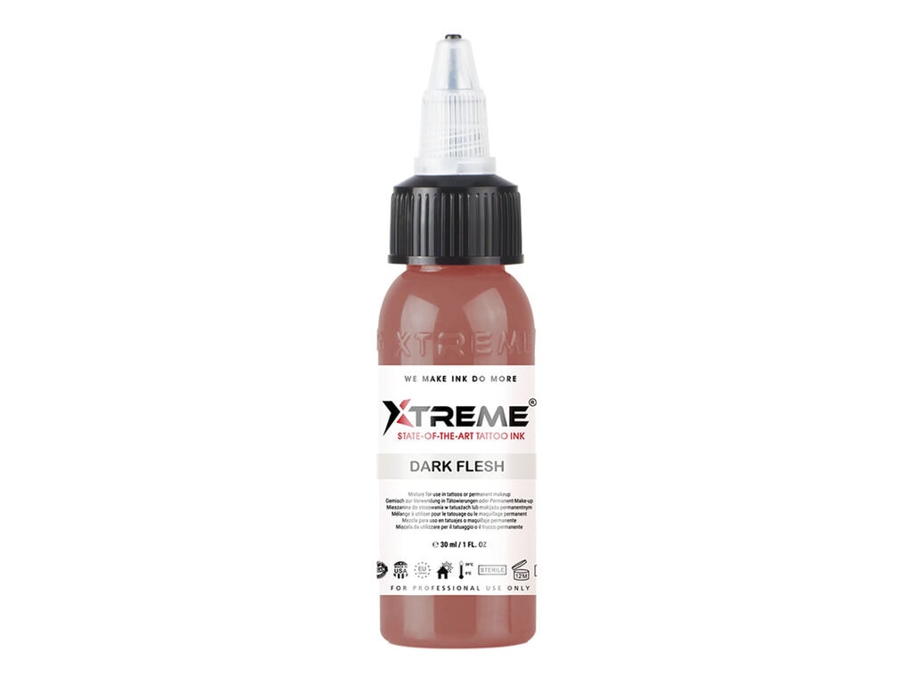 Xtreme Ink - Dark Flesh - 30 ml / 1 oz