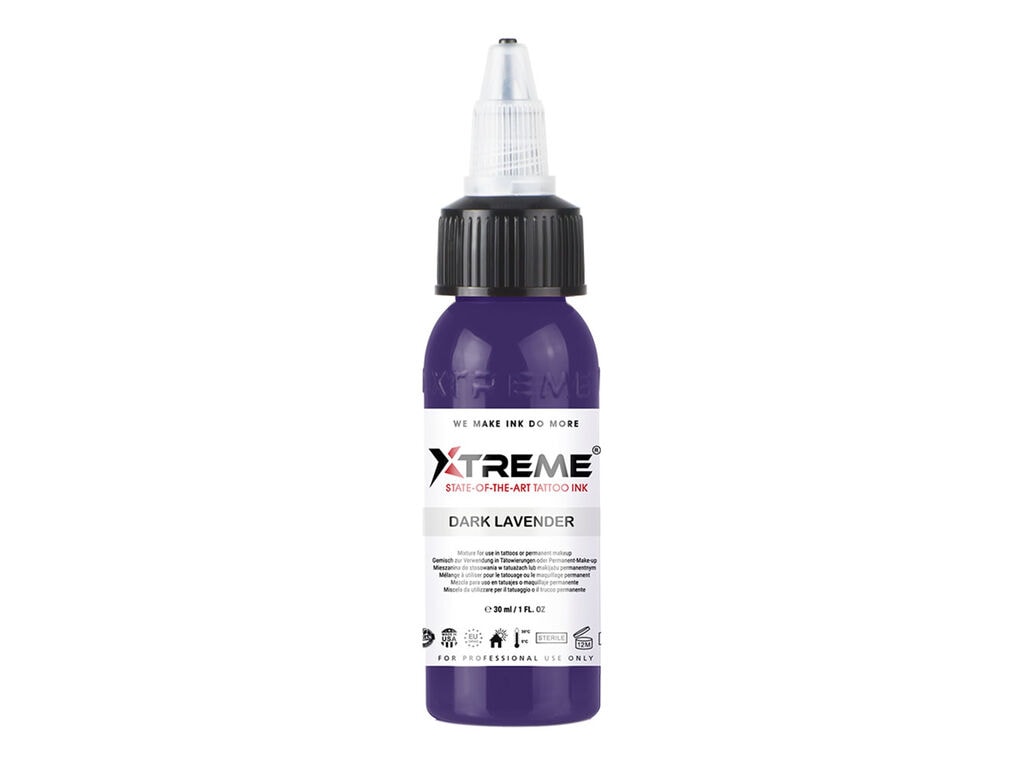 Xtreme Ink - Dark Lavender - 30 ml / 1 oz