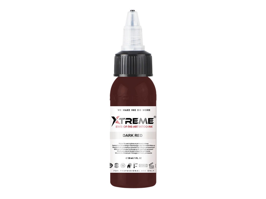 Xtreme Ink - Dark Red - 30 ml / 1 oz