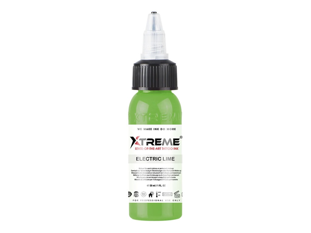 Xtreme Ink - Electric Lime - 30 ml / 1 oz