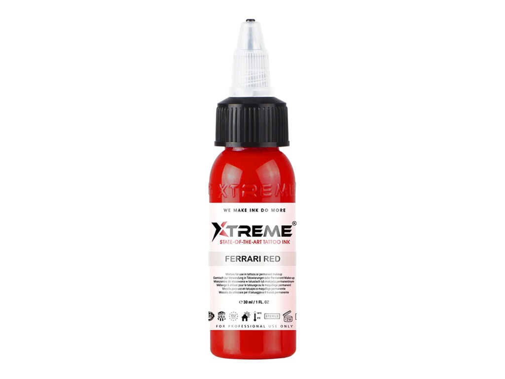 Xtreme Ink - Ferrari Red - 30 ml / 1 oz