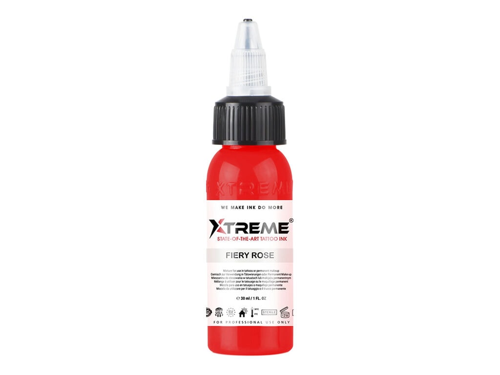Xtreme Ink - Fiery Rose - 30 ml / 1 oz