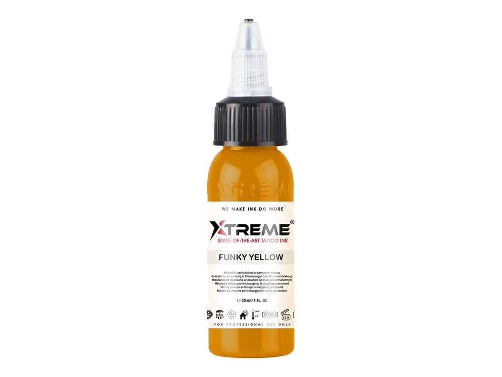 Xtreme Ink - Funky Yellow - 30 ml / 1 oz